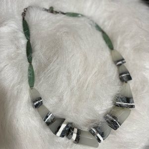 Anthropologie chunky necklace